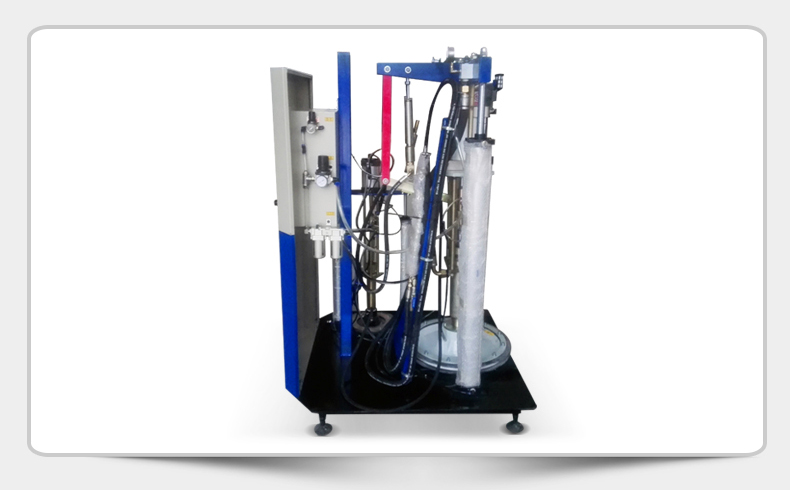 Insulation Glass Silicone Sealant Machine