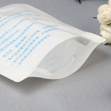 Disposable spout-pouch bag for medical nutrient solution