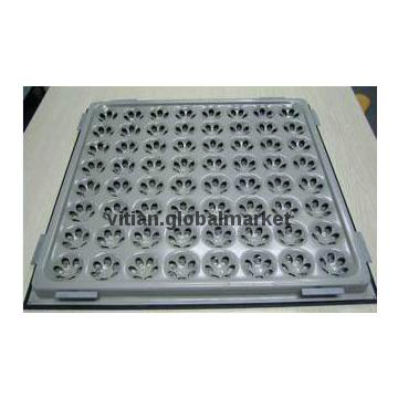 access floor-Air flow perforated panel