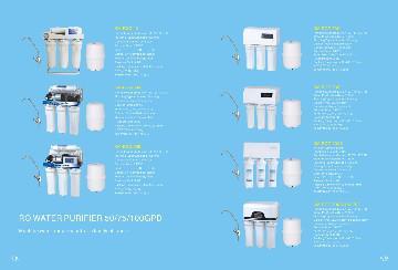 RO water filter with pump 50GDP