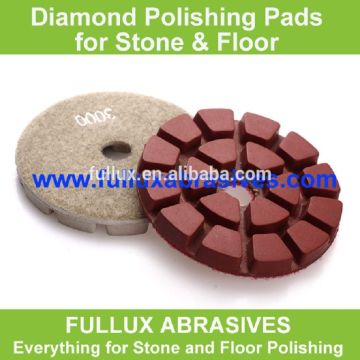 Hot Sale Diamond Floor Polishing Pads