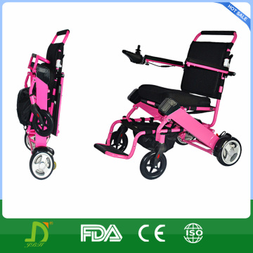 Steerable Folding Electric Wheelchair