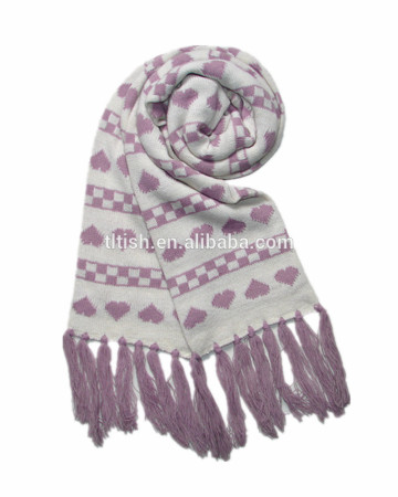 wholesale indian Winter Hand Made Knit Scarf