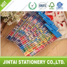 7" HB Pencil into Polybag