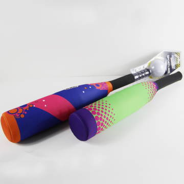 Customized printing soft baseball bat set for kids