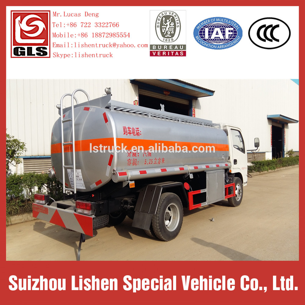 Small Fuel Tank 5000L DFAC Oil Truck Tanker