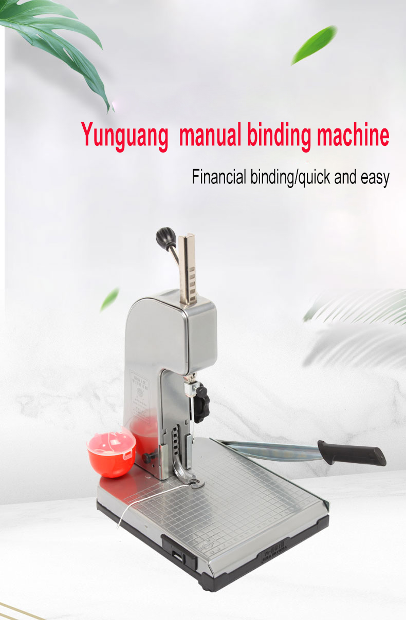 New Design Office Mini Hand Note Binding Machine