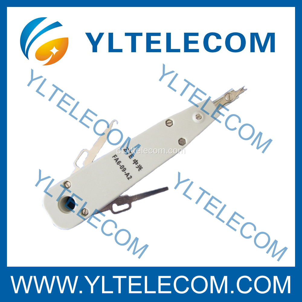 Ferramenta de inserção ZTE FA6-09A2 para conexão de cabo do bloco MDF ZTE