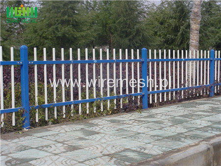 Dip Galvanized Becautiful Hight Quality wrought iron fence