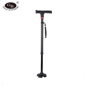 2016Hand Pressure Dynamo Alarm Lighting Adjustable Old Crutches