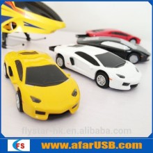 Car style 8gb usb flash drive bulk race car usb flash stick