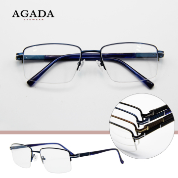 Half-rim Metal Optical Frame