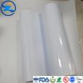 Filem PP Warna Putih Porselin Matte Frosted 1.2mm