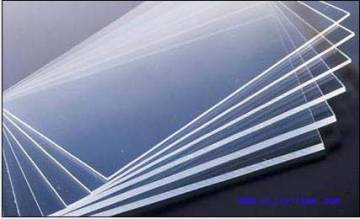 clear polyester film