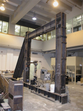 Metal Building Basic Column Reaction Frame