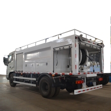 Dongfeng 4x2 High Pressure Sewer Cleaner Truck with 120M Hose