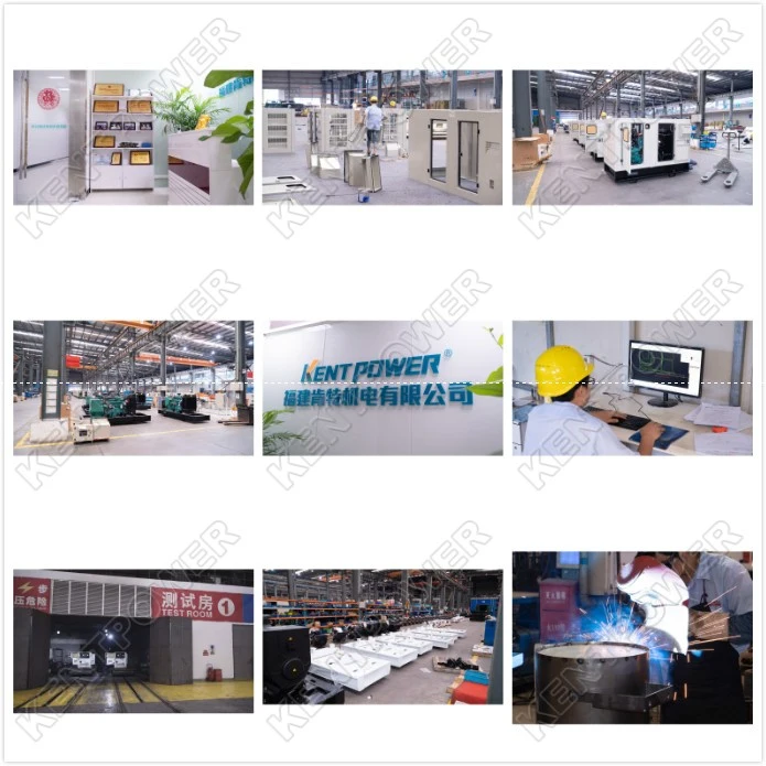 Low Noise Sdec Shangchai Diesel Power Generator Set Soundproof Canopy Electric Genset for Home/Factory/Hotel/Agriculture Use