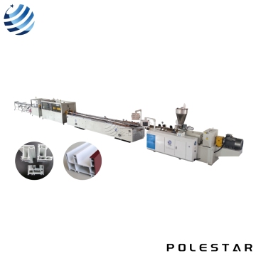 PVC Profile Extruder PVC Profile production Line