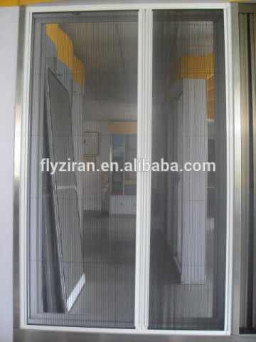 Pleated fly screen/fly screen/folding screen door