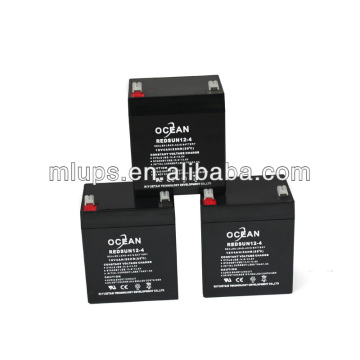 Recharging Samll 6V 6AH Sealed Lead Acid Battery for Portable Instrument