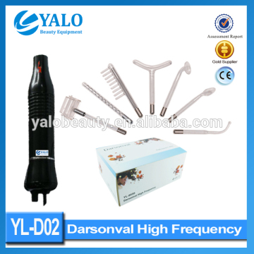 YL-D02 Darsonval high frequency/portable high frequency beauty machine