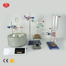 Water Vacuum Short Path Distiller Machine 5L