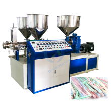 OCEAN Automatic Corn Starch Edible Pla Plastic Drink Straw Make Machine Flexible Straw Production Line