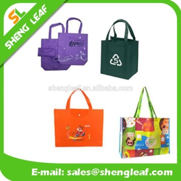 Brand Logo Multi Styles Shopping Bags