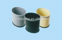 round paper waste bin for office or hotel, trash bin