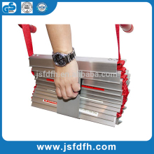 hot selling fire escape ladder /hanging ladder /fire escape rope ladder
