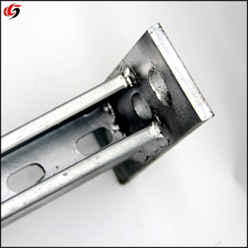 seismic bracing galvanized support arms