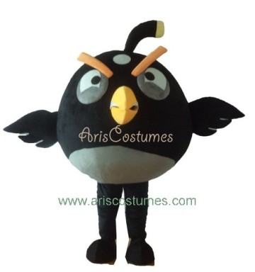 angry bird mascot costume bubble guppies character costume