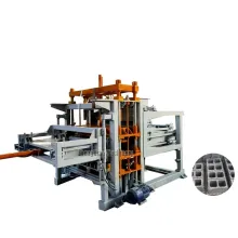 QT5-15 Hydraulic Paving Brick Making Machine