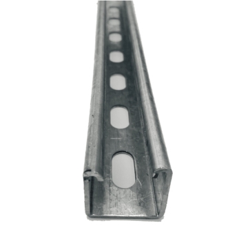 Solar Mount Galvanized Steel Metal Framing Strut Channels