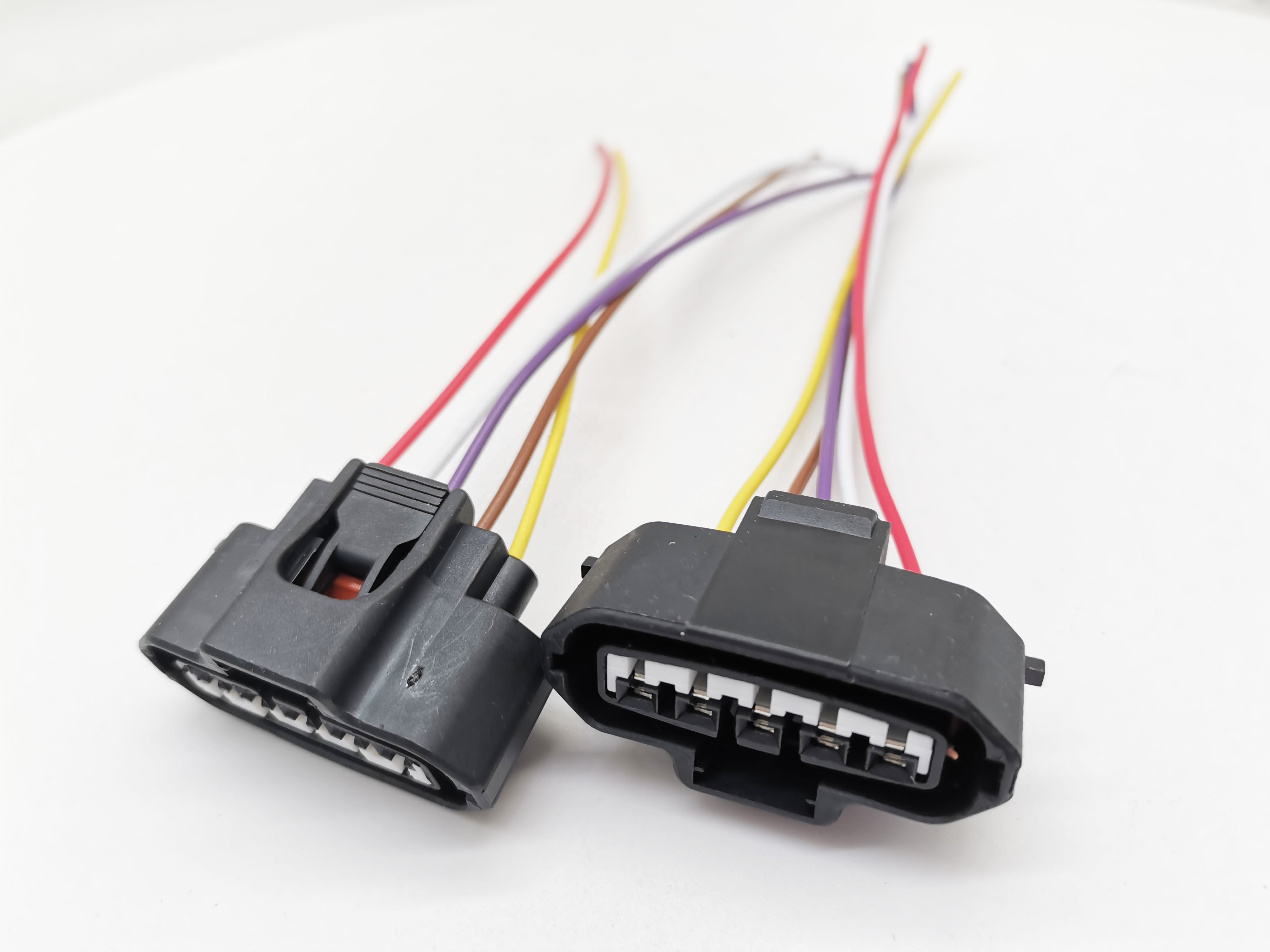 5 pin MAF Mass Air Flow Sensor Connector Plug Pigtail for Lexus IS300 GS300 IS250 90980-11317