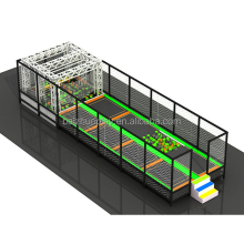 Customizable Bungee Jumping Bed Mesh Cloth for Large Trampolines: Elastic PP Fabric Jumping Mat