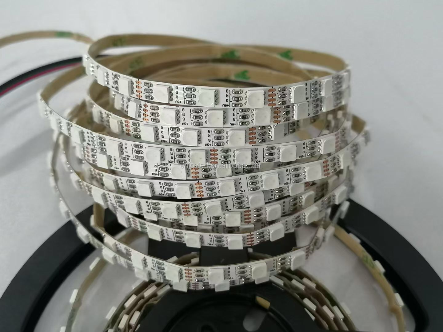 Manufacturer's RGB colorful LED lamp with 5mm 24V lamp and 5mm ultra narrow RGB light strip 4040