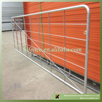 Heavy duty farm fence gate