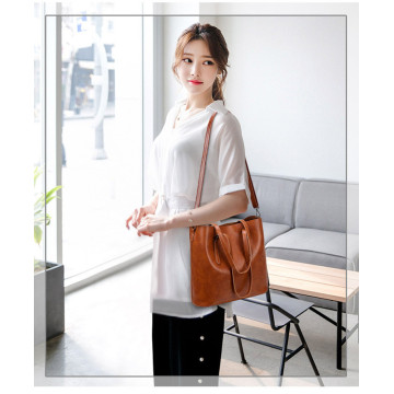 Popular Western Style PU Leather Shoulder Bag