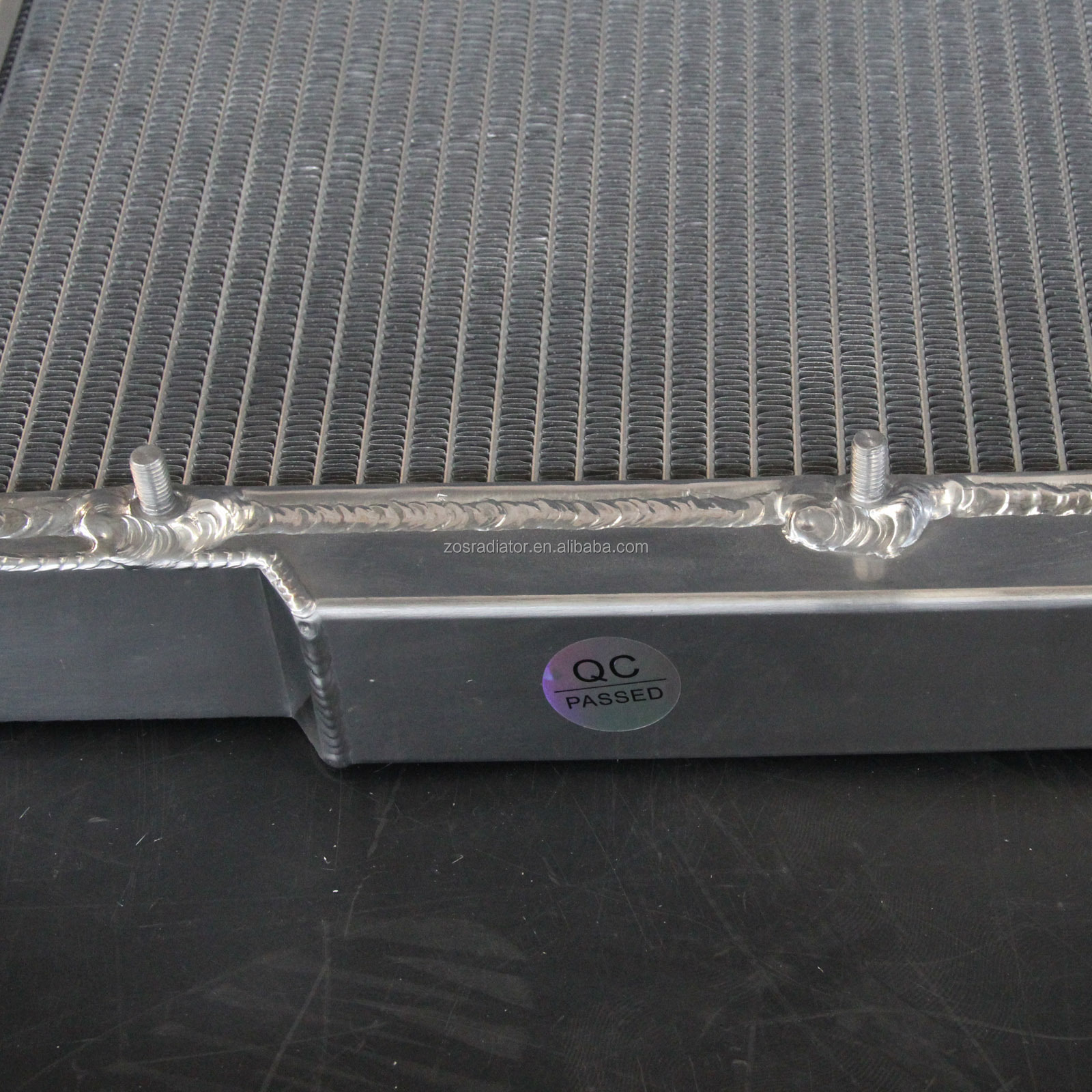 2-Row All Aluminum Radiator For 2010-2012 Polaris Ranger XP 800 4x4 – 1-Year Warranty