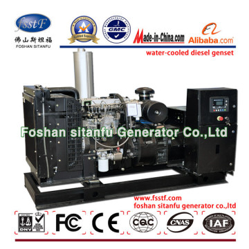 diesel power generator used