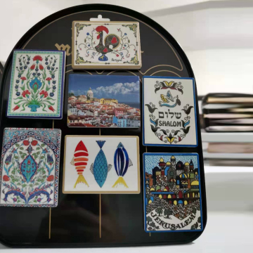 Ceramic Refrigerator Magnets: DIY & Custom Modern Souvenirs in Bulk