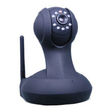 Indoor PT IP Network Camera, Two-way Audio Monitoring, Supports IE BrowserNew
