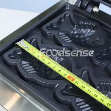 Semi-Automatic Electric Scone Machine/Electric Korean Fish Crisp Maker/Fish Ice Cream Cake Machine