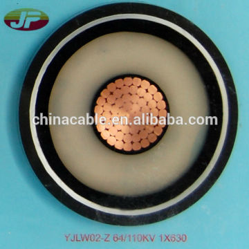 China quality copper pvc 35mm power cable