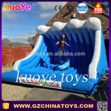 inflatable surf simulator machine inflatable snowboard simulator surfboard simulator