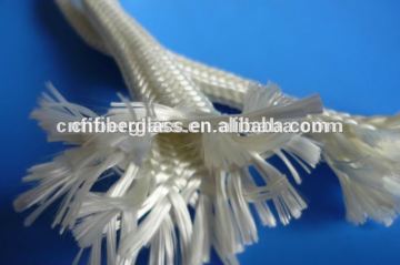 fiberglass braided sleeving