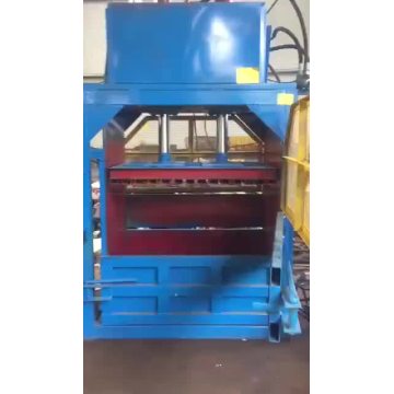 Máquina de enfardar para palha de trigo Máquina de prensa de enfardamento