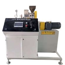 Double Screw Extruder Straw Production Equipment