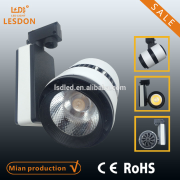 commercial window led light,40 watts led track lights,color changing led track lighting